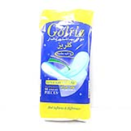 گلریز نوار بهداشتی بالدار سایز بزرگ مشبک 10 عددی